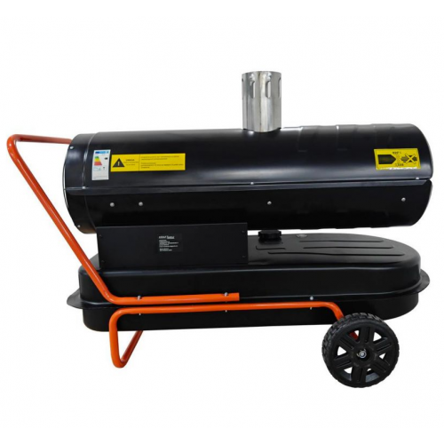 Dīzeļdegvielas sildītājs ar skursteni 40kW no Kraft&dele (KD11714)