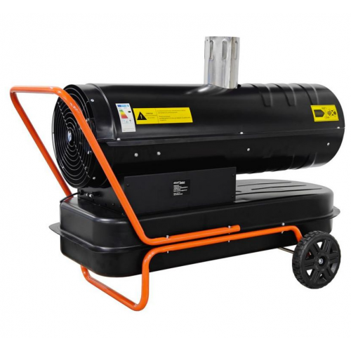 Dīzeļdegvielas sildītājs ar skursteni 40kW no Kraft&dele (KD11714)