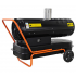 Dīzeļdegvielas sildītājs ar skursteni 40kW no Kraft&dele (KD11714)