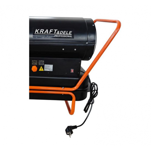 Dīzeļdegvielas sildītājs ar skursteni 40kW no Kraft&dele (KD11714)