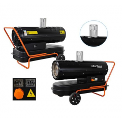 Dīzeļdegvielas sildītājs ar skursteni 40kW no Kraft&dele (KD11714)