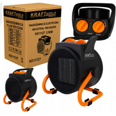 Elektriskais sildītājs 2500W no KRAFT&DELE (KD11727)