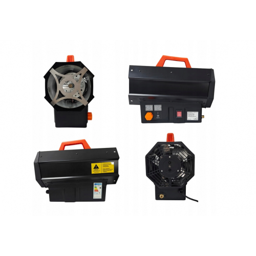 Gāzes sildītājs 25kW LCD termostats + šļūtenes reduktors (KD11731)