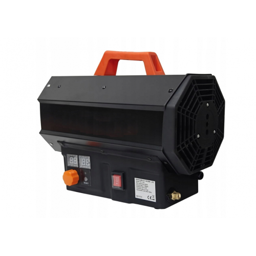 Gāzes sildītājs 25kW LCD termostats + šļūtenes reduktors (KD11731)