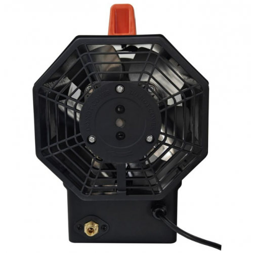 Газовый обогреватель 25 кВт с ЖК-термостатом и переходником для шланга (KD11731)