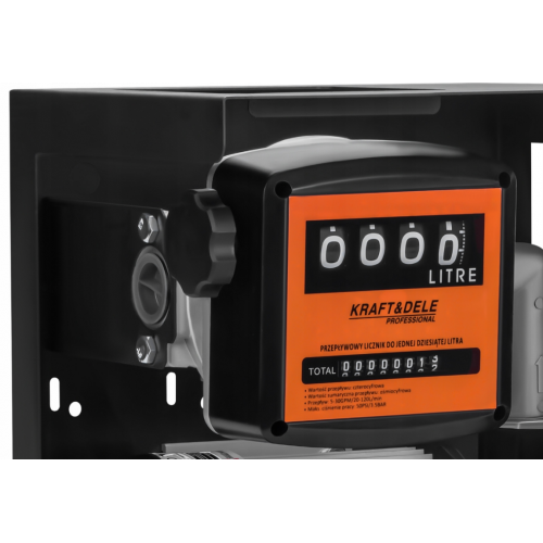 Насос для перекачки топлива с автоматической остановкой , 9500Вт от Kraft&Dele  (KD1174)