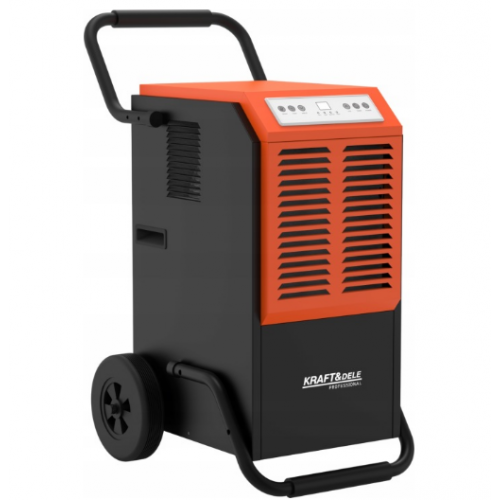 Rūpniecisks gaisa mitrinātājs 70L / 24h mobilais enerģijas taupīšanas 920W 5.5L Kraft&dele (KD11748)