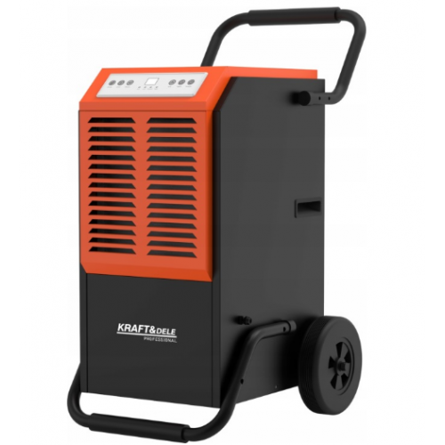 Rūpniecisks gaisa mitrinātājs 70L / 24h mobilais enerģijas taupīšanas 920W 5.5L Kraft&dele (KD11748)