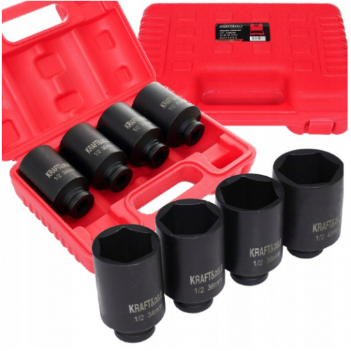 Triecienuzgriežņas ass rumbiem 1/2" 34-41mm VW, AUDI Kraft&dele (KD11753)