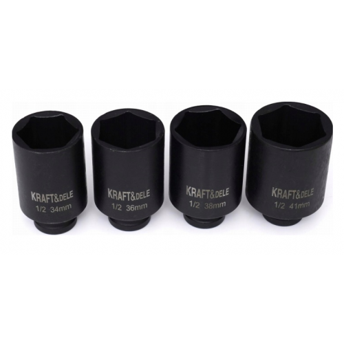 Triecienuzgriežņas ass rumbiem 1/2" 34-41mm VW, AUDI Kraft&dele (KD11753)