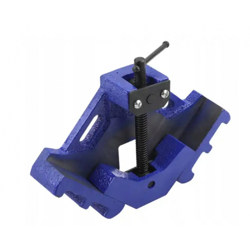 Leņķa metināšanas sktīvspīles ar grozāmie žokļi 90° 100 mm Kraft&dele (KD1176)
