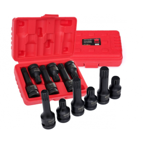 Triecienmuciņas 1/2" 6 gab Kraft&dele (KD11761)