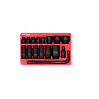 Profesionāls triecienuzmavu komplekts 1/2" (KD11762)