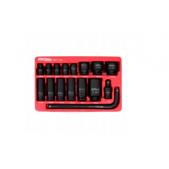 Профессиональный набор ударных головок 1/2" (KD11762)