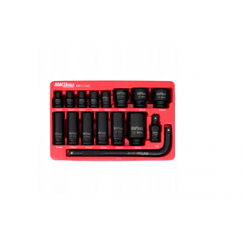 Profesionāls triecienuzmavu komplekts 1/2" (KD11762)