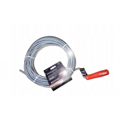 Kanalizācijas tīrīšanas spirāle 9 mm x 10 m no Kraft&Dele  (KD11767)