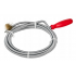 Notekūdeņu spirāle caurulēm ar birsti 6 mm x 3 m no Kraft&dele (KD11768) 