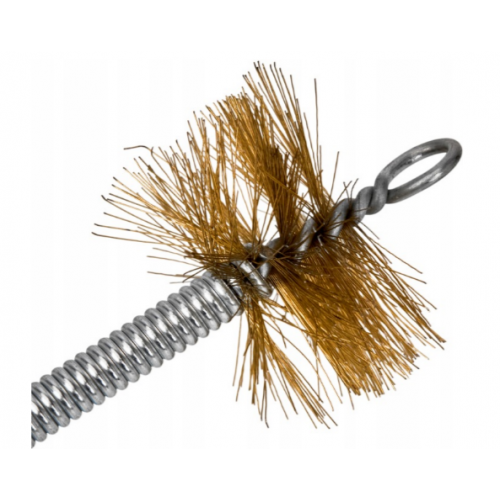Notekūdeņu spirāle caurulēm ar birsti 6 mm x 3 m no Kraft&dele (KD11768) 
