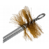Notekūdeņu spirāle caurulēm ar birsti 6 mm x 3 m no Kraft&dele (KD11768) 
