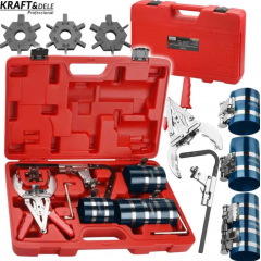 Gredzenu gofrēšanas mašīna 75/100/150 mm no Kraft&Dele  (KD11776)
