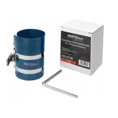 Gredzenu gofrēšanas mašīna 75-175 mm 100 mm no Kraft&Dele (KD11778)