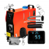 Autonoms dīzeldegvielas automašīnas sildītājs, Webasto 9kW, 12V no Kraft&Dele (KD11782)