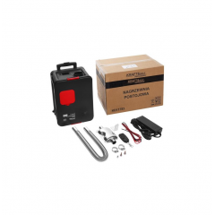 Mobilais eļļas sildītājs ar stāvvietas sildītāju, LCD, 9 kW, tālvadības pults, 12/24/230 V no Kraft&Dele (KD11783)