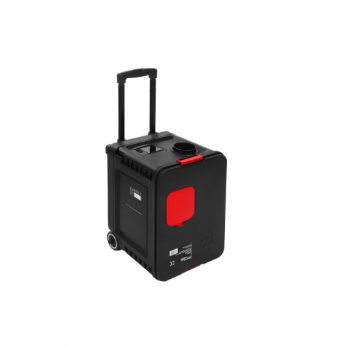 Mobilais eļļas sildītājs ar stāvvietas sildītāju, LCD, 9 kW, tālvadības pults, 12/24/230 V no Kraft&Dele (KD11783)