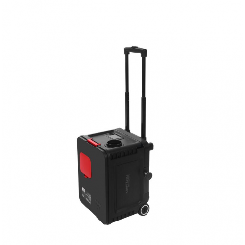 Mobilais eļļas sildītājs ar stāvvietas sildītāju, LCD, 9 kW, tālvadības pults, 12/24/230 V no Kraft&Dele (KD11783)