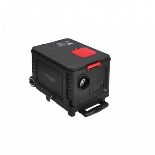Mobilais eļļas sildītājs ar stāvvietas sildītāju, LCD, 9 kW, tālvadības pults, 12/24/230 V no Kraft&Dele (KD11783)