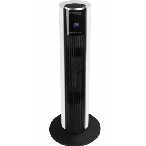 Ventilatora sildītājs + tālvadības pults 2000 W, 39 dB 50 m³/h Kraft&dele (KD11788)
