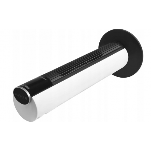 Ventilatora sildītājs + tālvadības pults 2000 W, 39 dB 50 m³/h Kraft&dele (KD11788)