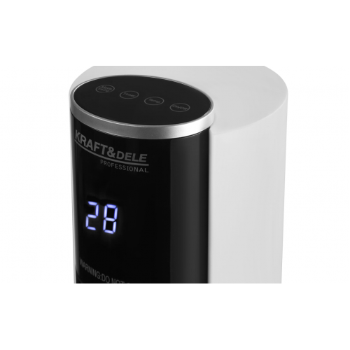Ventilatora sildītājs + tālvadības pults 2000 W, 39 dB 50 m³/h Kraft&dele (KD11788)