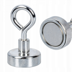 Neodīma acu magnēts 20 mm 5 kg Kraft&dele (KD11830)