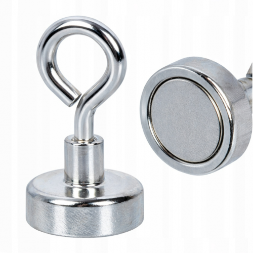 Neodīma acu magnēts 20 mm 5 kg Kraft&dele (KD11830)