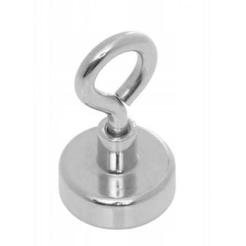 Neodīma acu magnēts 20 mm 5 kg Kraft&dele (KD11830)