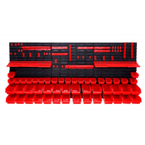 Sienas instrumentu dēlis ar plauktiem 170×78 cm (KD11861)