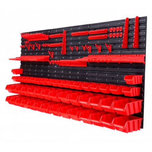 Sienas instrumentu dēlis ar plauktiem 170×78 cm (KD11861)