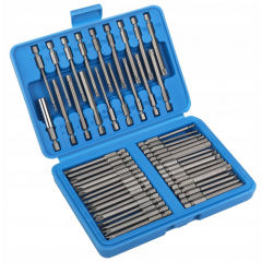 Garu triecienuzgaļu komplekts skrūvgriežiem, 50 gabali + turētājs no Kraft&dele (KD11865)