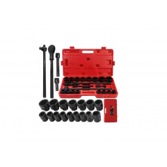 Набор ударных торцевых ключей 3/4 дюйма, трещоточный ключ, 21 предмет (KD11868)