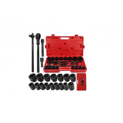 Triecienuzgriezņu komplekts 3/4, Sprūdata atslēga 21gab (KD11868)