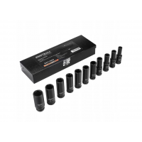 Profesionāls triecienuzmavu komplekts 1/2" no Kraft&Dele (KD11869)