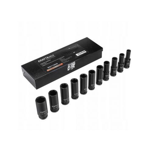 Profesionāls triecienuzmavu komplekts 1/2" no Kraft&Dele (KD11869)