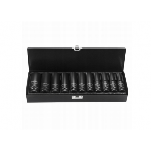 Profesionāls triecienuzmavu komplekts 1/2" no Kraft&Dele (KD11869)