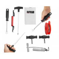 Набор для резки автомобильных стекол  7 предметов от Kraft&Dele (KD11878)