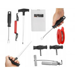 Automašīnu stiklu griešanas komplekts  7 daļu no Kraft&Dele (KD11878)