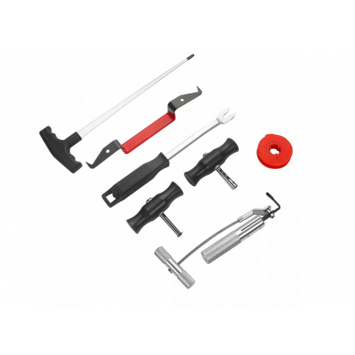 Набор для резки автомобильных стекол  7 предметов от Kraft&Dele (KD11878)