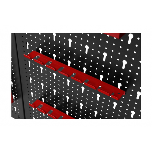 Sienas instrumentu dēlis ar plauktiem 120x60cm no Kraft&Dele (KD11895)