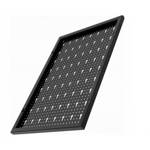 Sienas instrumentu dēlis ar plauktiem 120x60cm no Kraft&Dele (KD11895)