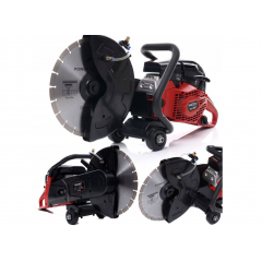 Benzīna betona ripzāģis / zāģis 2,4 kW / 300 mm / 12" no Kraft&Dele (KD11922)